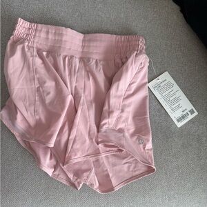 lululemon athletica Light Pink Athletic Shorts
